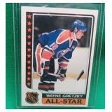 Wayne Gretzky 1986-87 Topps Insert #3 Oilers