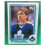 Wendel Clark 1986-87 Topps #149 Rookie Card Leafs