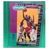 Michael Jordan 1995-96 UD CC Crash Game Gold #C1