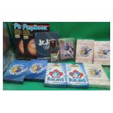 7x Blue Jays Team Sets 3x Sealed 4x Jays Books ++