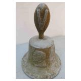 WWII RAF Victory Bell Made From Luftwaffe Plane