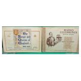 2x Tobacco Card Sets With Booklets King & Queens +
