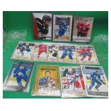 12x Hockey Celebrini + UD Glossy Inserts Nylander+