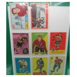 8x 1950-60's Parkhurst Topps Hockey Cards Green ++