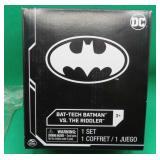 2x Bat-Tech Batman Vs The Riddler Sealed Box Toys
