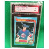Mike Bossy KSA 7.0 1979-80 OPC #230 All Star Isles