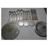 CP Hotels Canadian Pacific Cutlery & Trivits Lot