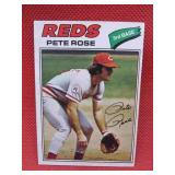1977 OPC Pete Rose Vintage Baseball Card #240