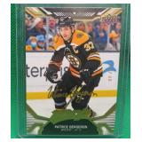 Patrice Bergeron 2022-23 MVP #109 GOLD #6/25