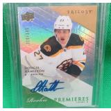 Dougie Hamilton 2013-14 Trilogy #138 Rookie #/399