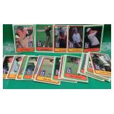 1981 Donruss Golf Set 1-49 +3x Leaders NICKLAUS RC