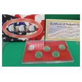 1999 USA Denver Mint Edition State Quarter Set