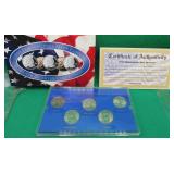 1999 USA Philadelphia Mint Edition State Quarter