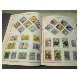 HUGE Stamp Album M to R Countries Vintage - Modern
