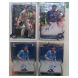 4x Toronto Blue Jays Cards Luis Garcia Auto's /299