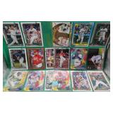 17x Baseball Cards Yamamoto Bieber Soto Olson