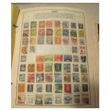 HUGE Stamp Album J to Z Countries Vintage - Modern