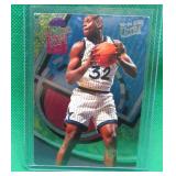 Shaquille O'Neal 1994 Fleer Ultra #7 Power In Key