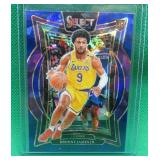 Bronny James Jr. 2024-25 Panini Select Prizm RC !