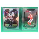 Nico Collins 2020 Prizm Parallel RC #V-360 +BO NIX