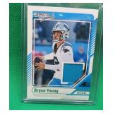 Bryce Young 2024 Panini Donruss Relic Jersey Card