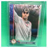 Michael Andrew Refractor 2024 Topps #26 Swimming