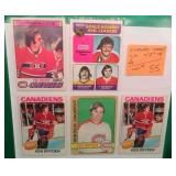 5x Ken Dryden Hockey Cards With 2nd Year OPC