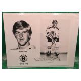SIGNED Bobby Orr 8x10' Boston Bruins Photo