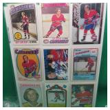 9x Guy Lafleur Hockey Cards With Auto & ROOKIE