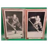 2x Bob Pulford Vintage Beehive Photos Maple Leafs