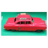 Vintage Tin Friction Airport Limousine Made Japan