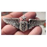 USAF Air Force Senior Flight Surgeon Wings Badge