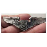 USAF Air Force Pilots Wings Badge Insignia