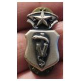 USAF Air Force Vetrinarian Officers Badge Insignia