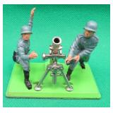 Britans LTD Deetail Mortar Made In England Figure