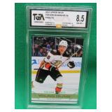 Trevor Zegras TGA 8.5 2021-22 UD YG Tribute #T-76
