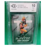 Jimmy Graham BCCG 10.0 2018 Panini MJH #18