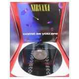 1992 Nirvana Come As You Are EP Vinyl Record Album