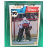 Pelle Lindbergh 1983-84 O-Pee-Chee Rookie #268
