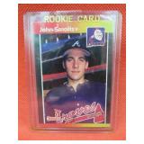 1989 Donruss John Smoltz Rookie Baseball Card RC