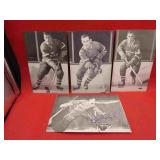 1964-65 Montreal Canadien Postcards Hodge Backstrm