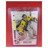 2008 In The Game #58 Tuukka Rask Hockey Card
