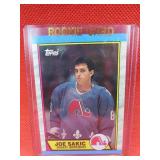1989-90 Topps Hockey Joe Sakic Rookie Card RC
