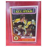 1974-75 OPC Bobby Orr All Star Hockey Card #130