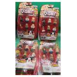 4x WWE Wrestling Ooshies Sealed 2017 Series 1 Kane