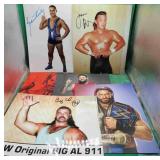6x Wrestling WWE Photos 3x Are Signed Jason Knight
