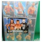 2021 AEW Upper Deck Complete Set 1-100 Wrestling