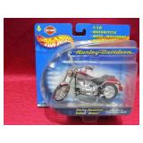 2000 Harley Davidson 1:18 Hotwheels Motorcycle MIB