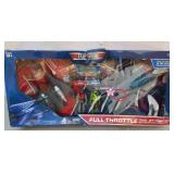 2020 Top Gun 2 Jet Fighter Plane Movie Toy Set