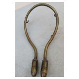 WWI Era Unknown Trench Art Marked W.R.A. OLD